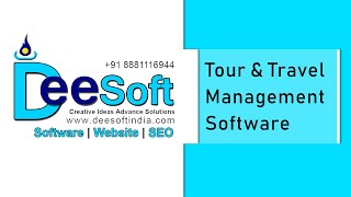 Tour & Travel Management Software II DeesoftIndia.com screenshot 2