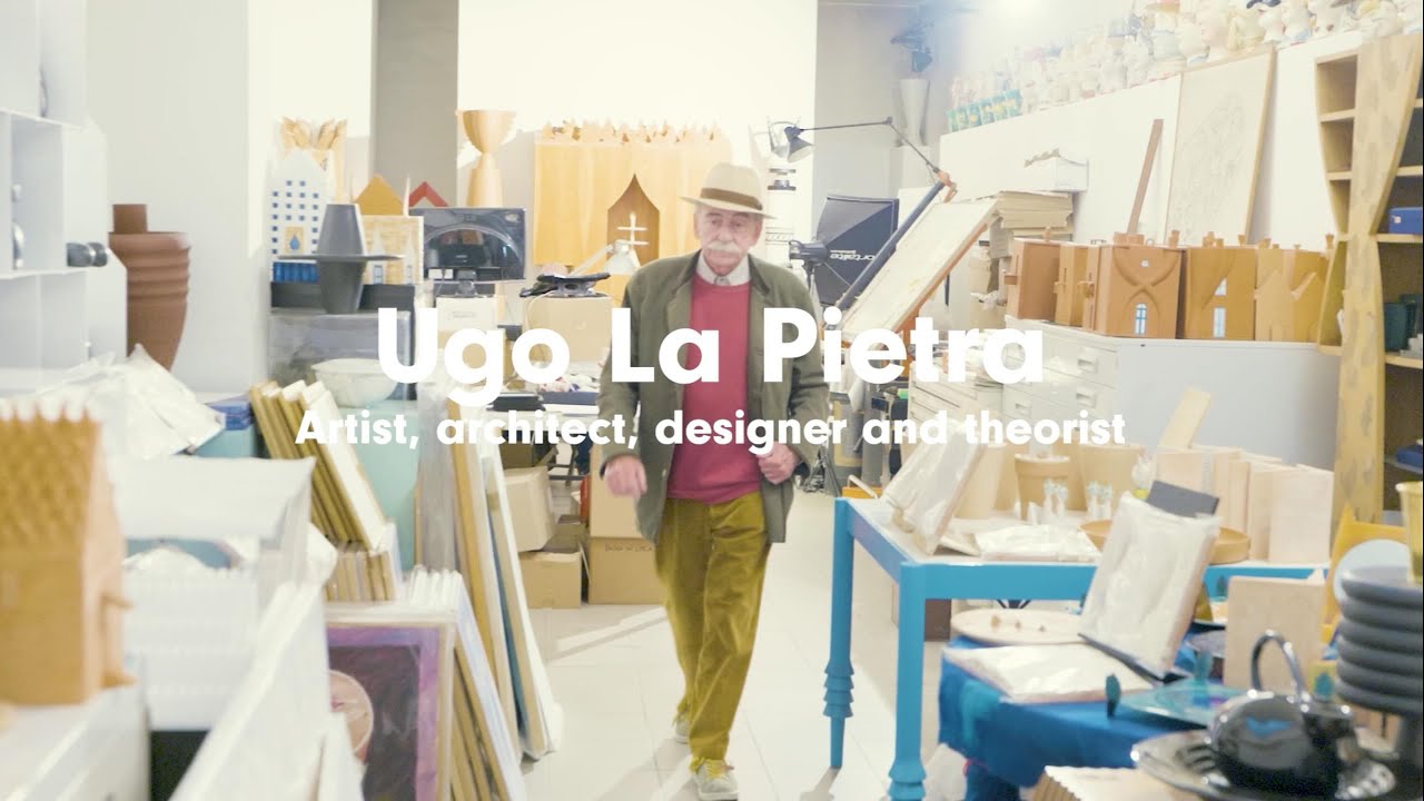 Ugo La Pietra. Artist, architect, designer and theorist - YouTube