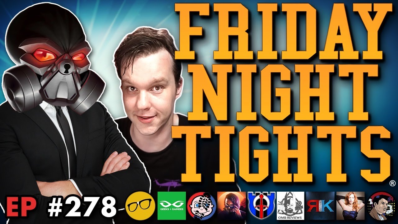 Disney Burns, Elon Roasts Iger, GODZILLA CRUSHES! | Friday Night Tights 278 w/ MauLer & Disparu