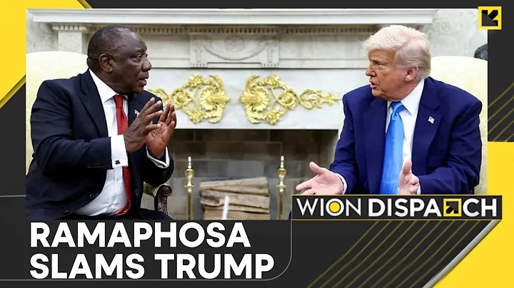 Trump Threatens to Bar S Africa From G20, Ramaphosa Says Trump's Statements 'Baseless' | Dispatch