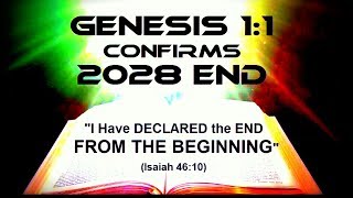 First Verse Of Bible Genesis 11 Foretells Christs Return 2028