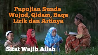 Sifat Wajib Bagi Allah Lirik dan Artinya - Pupujian Sunda