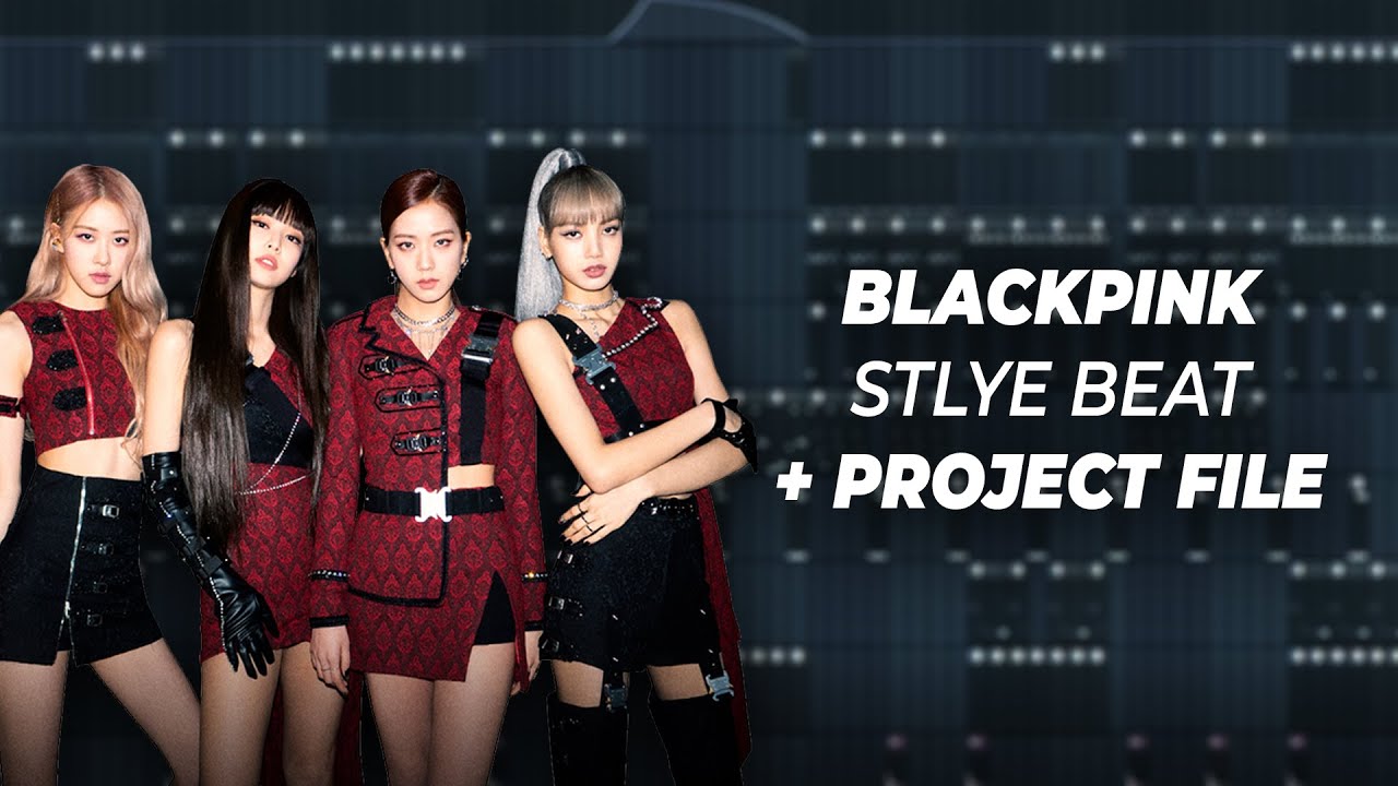 Blackpink style beat [FREE FLP PROJECT FILE]