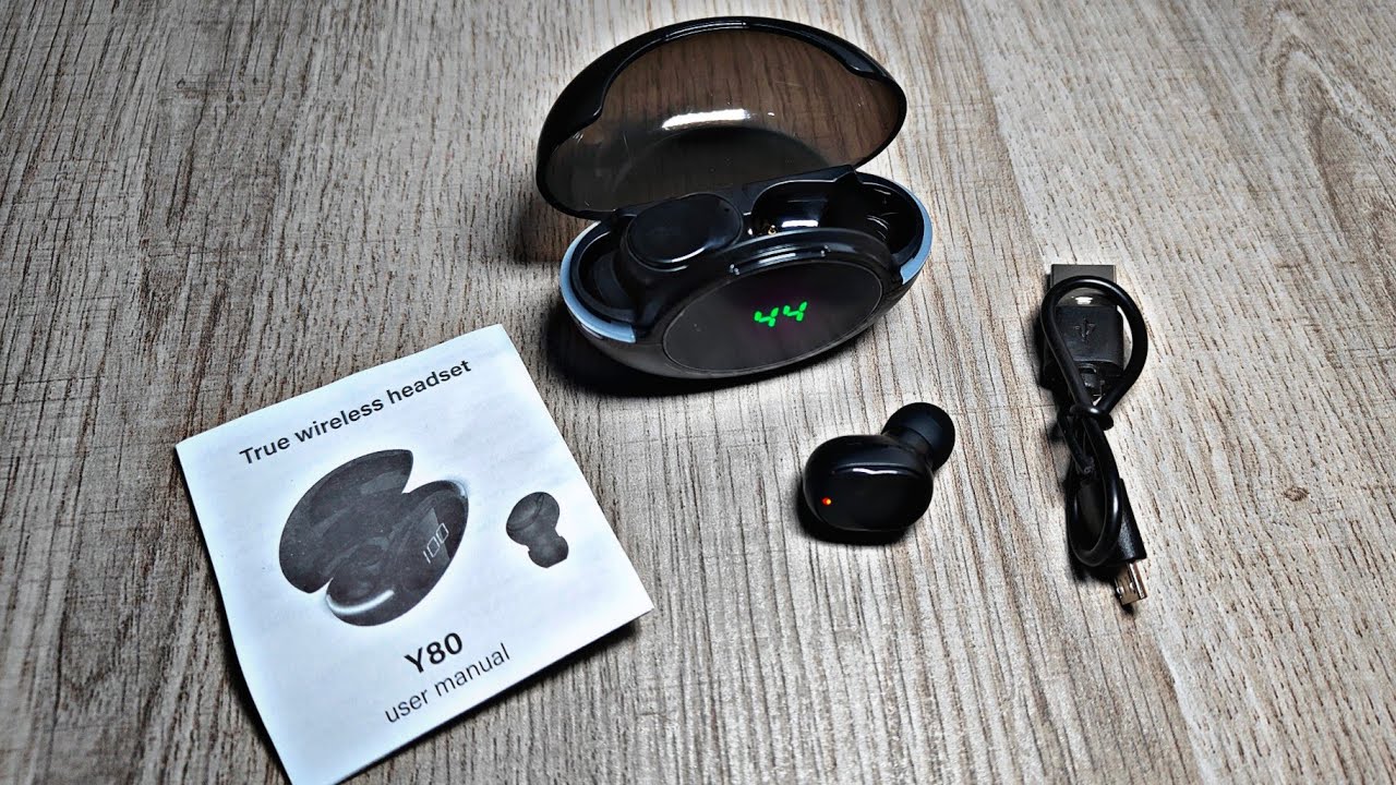 Y80 TWS True Wireless Bluetooth Earbuds (Review)