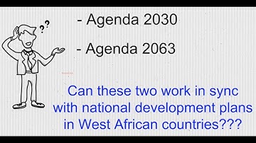 SDGs Vs National Development Plans in West Africa