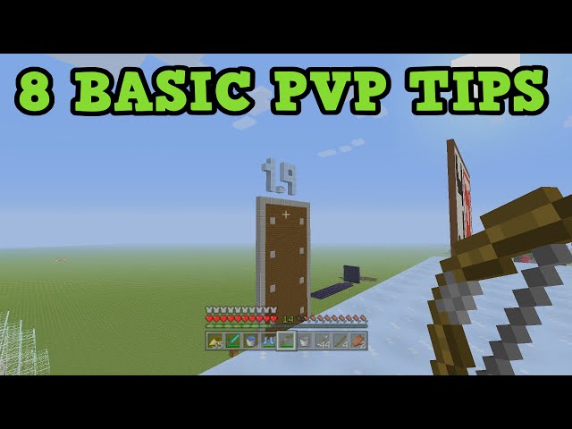 5 ways to get better at pvp in Minecraft - Kodeclik