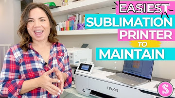 Easiest Sublimation Printer to Maintain and Use Hands Down
