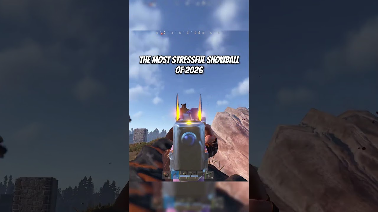 why is there people everywhere #rust