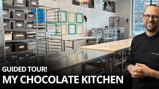How I built my Chocolate kitchen! (Full Guided tour)