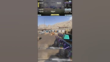 🚀 Best HDR Sniper Gunsmith for Quickscoping in CODM 🎯 | INSANE Kills! #codm #hdrsniper