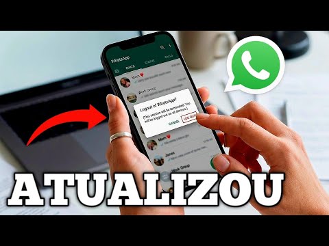 NOVA ATUALIZAÇÃO do WHATSAPP 2026!! Função incrível