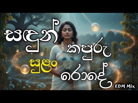 Sadun Kapuru සඳ න කප ර AIWITHPODDA Official EDM Remix 2025