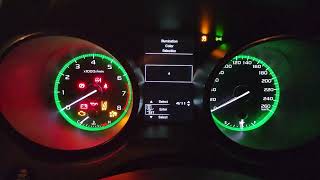 Demo of changing the colour of the Gen5 Subaru Outback Combination Meter rings.