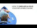 video: How To Deflate Your STAR Inflatable Kayak