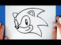 HOW TO DRAW SONIC