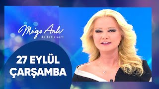 Müge Anlı ile Tatlı Sert | 27 Eylül 2023 Çarşamba