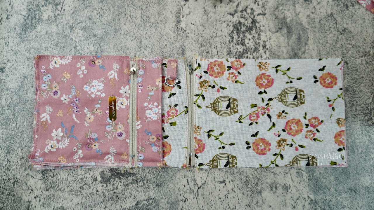 Sew a Phone Pouch with Front Pocket & Wristlet - Beginner-Friendly DIY!