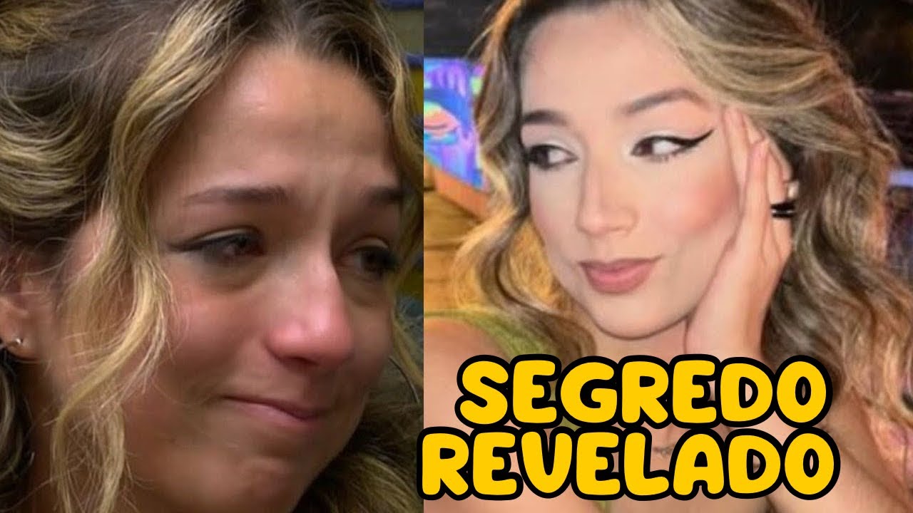 REVELADO DETALHE DA INFANCIA DA SAMIRA DO BBB! VOCE NEM IMAGINA...