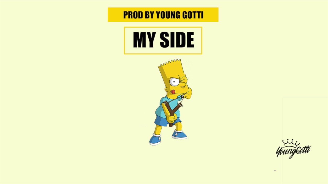 NLE Choppa x Lil Gotit Style Beat - "MY SIDE" Piano Trap Instrumental