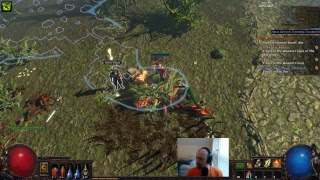 PoE: Incursion - Vaal Ground Slam Gladiator Hype! (Stream VOD)