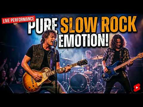 🎸 Legendary Slow Rock Hits with Unforgettable Guitar Solos