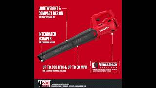 CRAFTSMAN V20 Cordless Leaf Blower Review | Is It Worth Buying in 2026