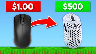 Bedwars But My Mouse Gets More Expensive