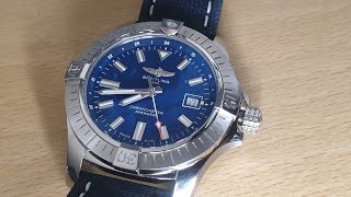 Breitling Avenger 43 Unboxing How It Looks & Feels