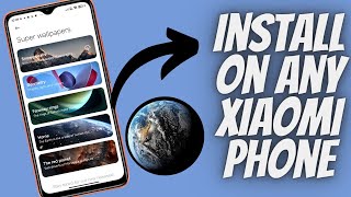 How To Install Super Wallpapers On Xiaomi Phones !! Enable Super Wallpaper On Any Xiaomi 12/13/14 🔥