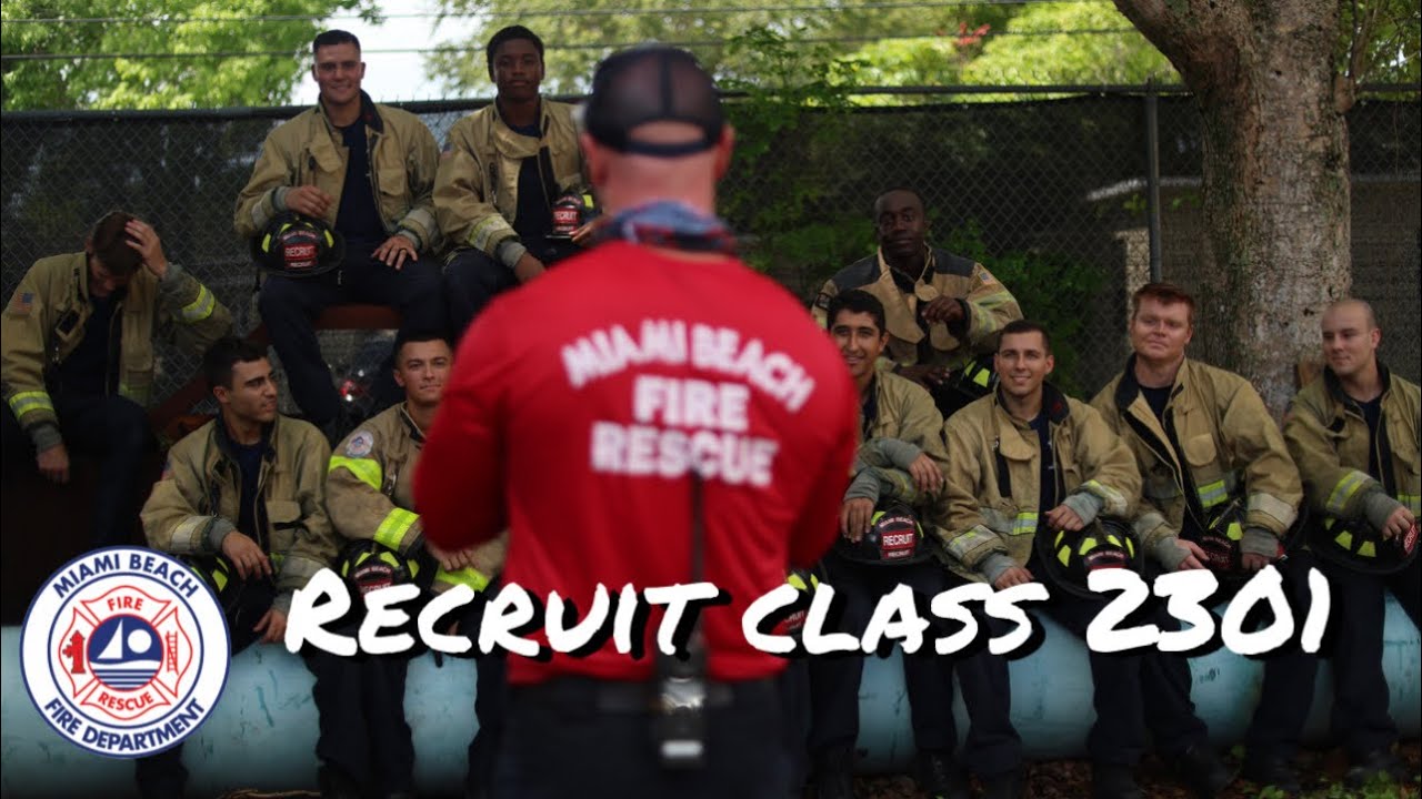 Recruit Class 2301 Instructor Bio - YouTube