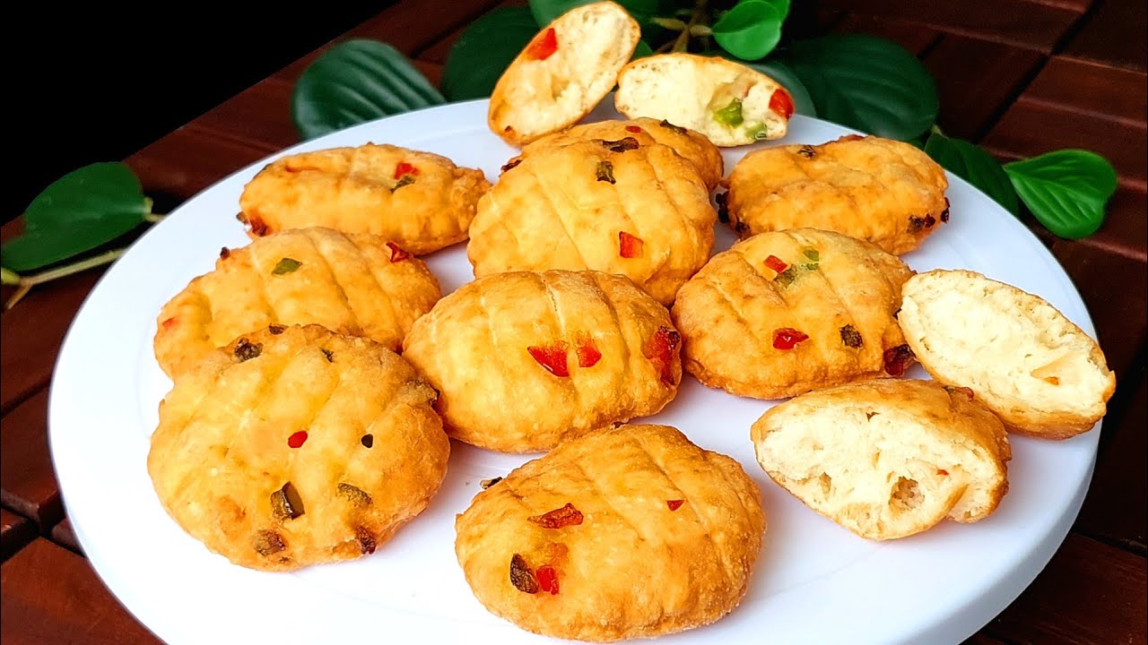 Bite Sized Bread Magic! Deep-Fried and Delicious! Crispy on the Outside, Heaven Inside | ChamAura