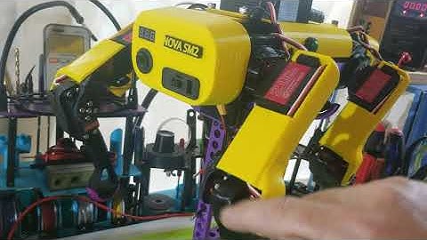 Nova SpotMicro - Motors, PWM, & Calibration (a Spot Mini Robot Dog Clone)