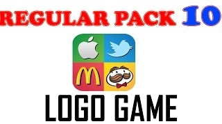 Logo Game Regular Pack 10 - All Answers - Walkthrough