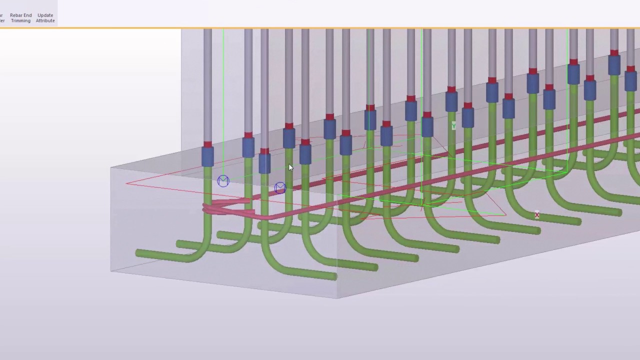Rebar Couplers in Tekla 2017 YouTube