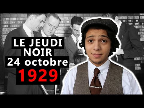 Vidéo: Qu'est-ce qui a causé le jeudi noir 1929?