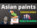 Asian Paints Fundamental Analysis || Multibagger stocks || Value Investing || 21000% Return 📈