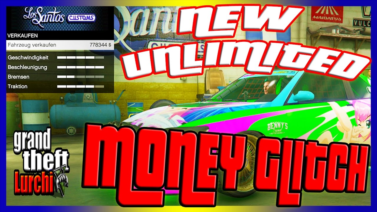 Gta 5 Money Glitch Ps4 Deutsch