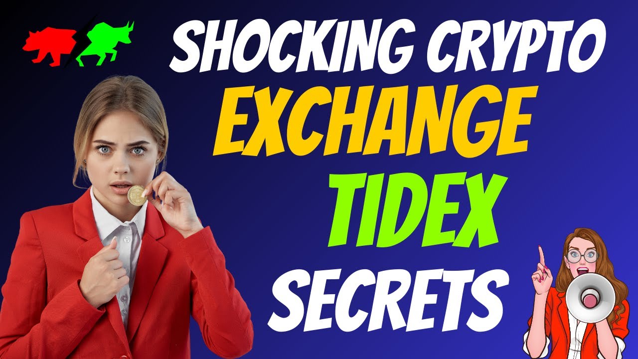 The Shocking Tidex Exchange Secrets | Cryptocurrency New Crypto Exchanges Facts Trading