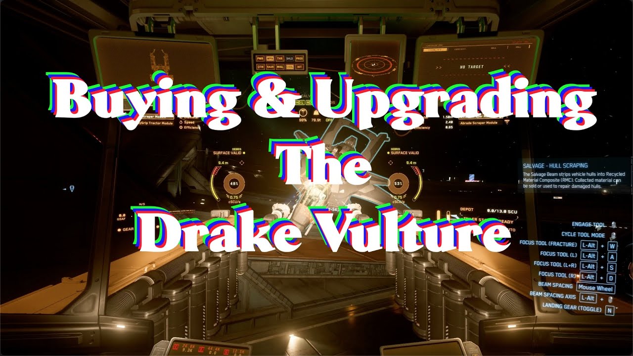 Star Citizen | Buying the Drake Vulture & Upgrades - YouTube
