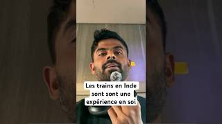 Les trains en Inde #français #apprendrelefrançais  #frenchlearningjourney #frenchpractice