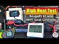 High Heat Torture Testing the BougeRV 40A MPPT Solar Charge Controller