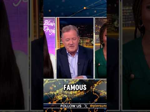 Piers Morgan loves me