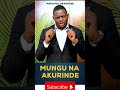 Mungu Akulinde Mwl Emiliano Katubayemo
