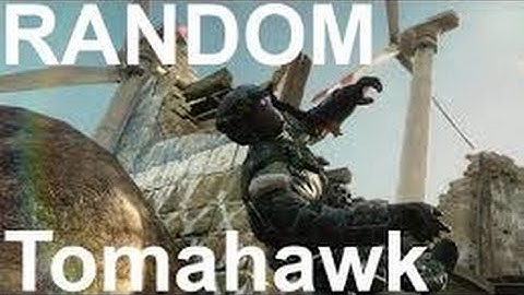 Black Ops 2 Random TomaHawk Throw