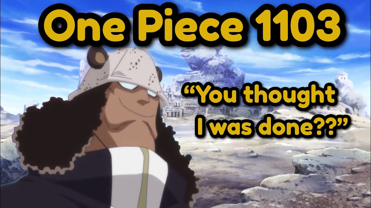 I Know Kuma Has Been Waiting A Long Time To Do This | One Piece