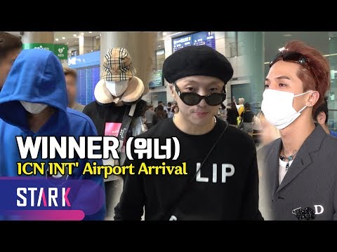 WINNER, 20190909_ICN INT&amp;#39; Airport Arrival (위너, 스웨그 넘치는 귀국길)