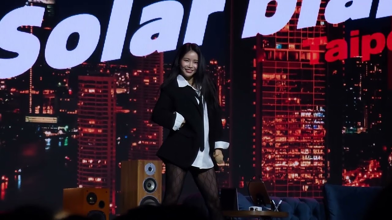 20250112 6PM Solar's Talk Concert in Taipei 주제파악 FULL