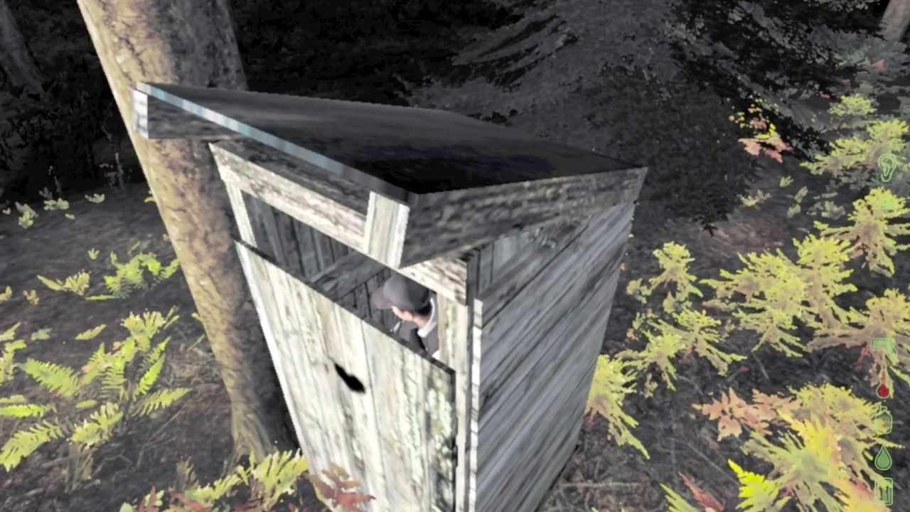How to take a shit in DayZ tutorial