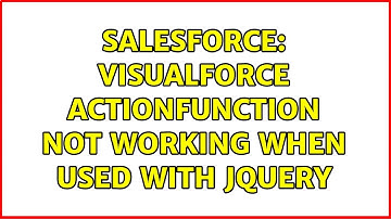 Salesforce: Visualforce actionFunction not working when used with jQuery