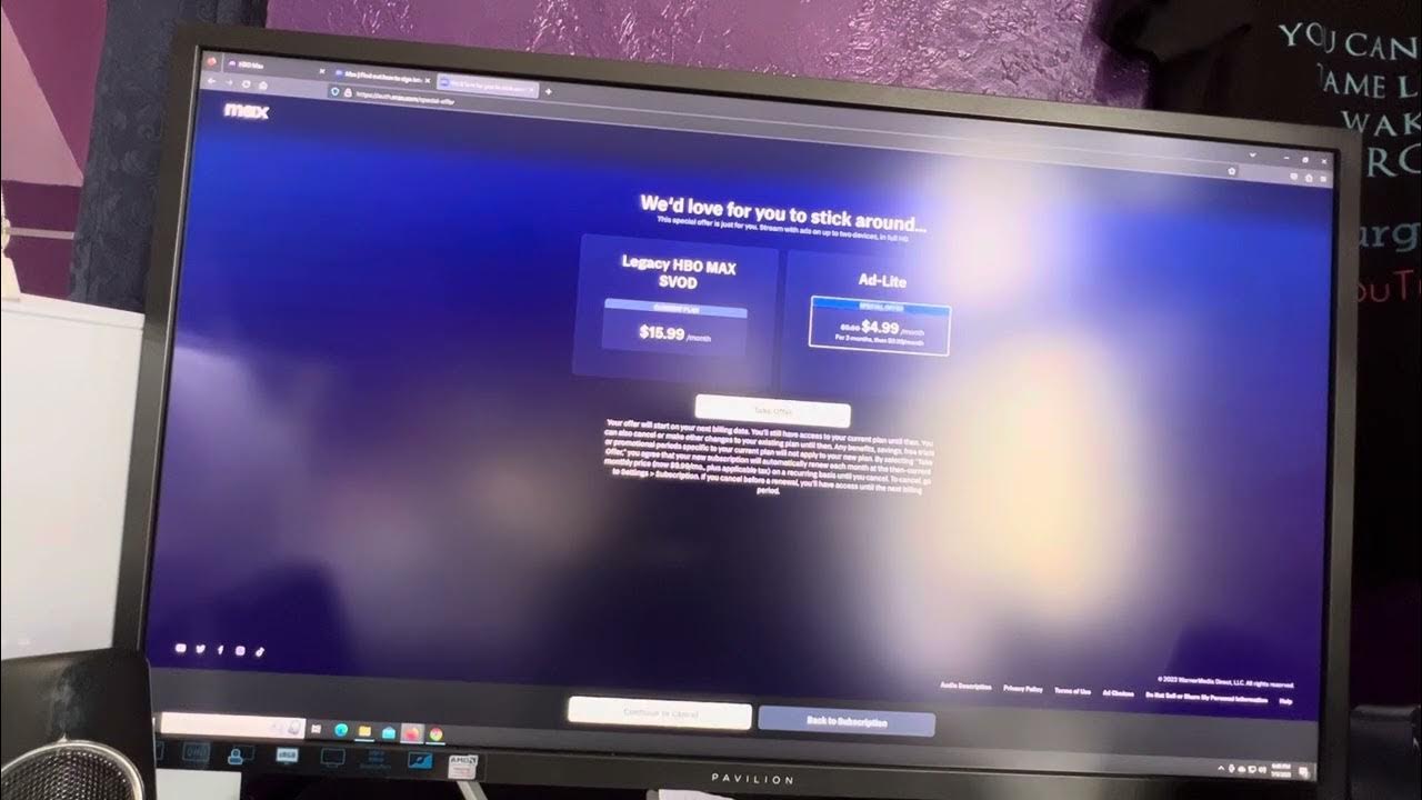 How do I cancel HBO Max subscription? - YouTube - Can I Cancel Hbo Max After One Month